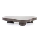 Salontafels Bobbie - 150cm - Zwart/Bruin - 95977 Salontafels Bobbie - 150cm - Zwart/Bruin - 95977