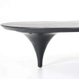 Salontafels Fay - 162cm - Zwart - 95971 Salontafels Fay - 162cm - Zwart - 95971