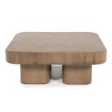 Salontafel Harmonie - 80cm - Bruin - 96225