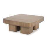 Salontafel Harmonie - 80cm - Bruin - 96225 Salontafel Harmonie - 80cm - Bruin - 96225