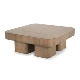 Salontafel Harmonie - 80cm - Bruin - 96225