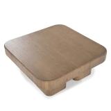 Salontafel Harmonie - 80cm - Bruin - 96225 Salontafel Harmonie - 80cm - Bruin - 96225