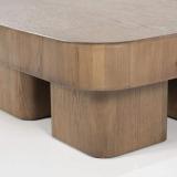 Salontafel Harmonie - 80cm - Bruin - 96225 Salontafel Harmonie - 80cm - Bruin - 96225