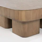 Salontafel Harmonie - 80cm - Bruin - 96225