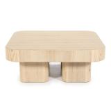 Salontafel Harmonie - 80cm - Naturel - 96224