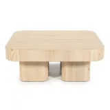 Salontafel Harmonie - 80cm - Naturel - 96224