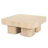 Salontafel Harmonie - 80cm - Naturel - 96224 Salontafel Harmonie - 80cm - Naturel - 96224
