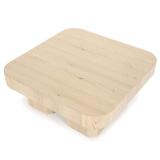 Salontafel Harmonie - 80cm - Naturel - 96224 Salontafel Harmonie - 80cm - Naturel - 96224