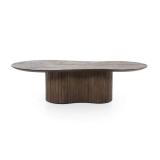 Salontafel Jordy - 130cm - Bruin - 96152 Salontafel Jordy - 130cm - Bruin - 96152