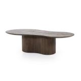 Salontafel Jordy - 130cm - Bruin - 96152 Salontafel Jordy - 130cm - Bruin - 96152