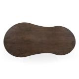 Salontafel Jordy - 130cm - Bruin - 96152 Salontafel Jordy - 130cm - Bruin - 96152