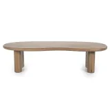 Salontafel Josh - 140cm - Bruin - 96201