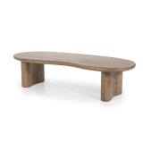 Salontafel Josh - 140cm - Bruin - 96201 Salontafel Josh - 140cm - Bruin - 96201