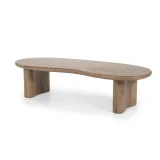 Salontafel Josh - 140cm - Bruin - 96201