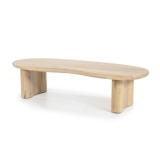 Salontafel Josh - 140cm - Naturel - 96200 Salontafel Josh - 140cm - Naturel - 96200
