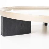 Salontafels Mayson - 120cm - Beige - 95973 Salontafels Mayson - 120cm - Beige - 95973