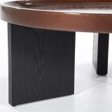 Salontafels Mayson - 90cm - Rood - 95974 Salontafels Mayson - 90cm - Rood - 95974