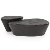 Salontafels Mila - 107cm - Zwart - 95815 Salontafels Mila - 107cm - Zwart - 95815