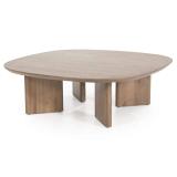 Salontafel Stef - 100cm - Bruin - 96199 Salontafel Stef - 100cm - Bruin - 96199