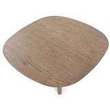 Salontafel Stef - 100cm - Bruin - 96199 Salontafel Stef - 100cm - Bruin - 96199