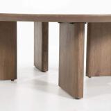 Salontafel Stef - 100cm - Bruin - 96199 Salontafel Stef - 100cm - Bruin - 96199
