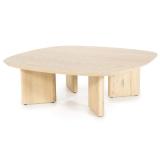 Salontafel Stef - 100cm - Naturel - 96198 Salontafel Stef - 100cm - Naturel - 96198