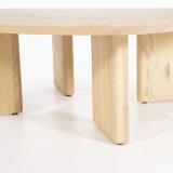 Salontafel Stef - 100cm - Naturel - 96198 Salontafel Stef - 100cm - Naturel - 96198
