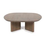 Salontafel Stef - 80cm - Bruin - 96197 Salontafel Stef - 80cm - Bruin - 96197