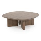 Salontafel Stef - 80cm - Bruin - 96197 Salontafel Stef - 80cm - Bruin - 96197