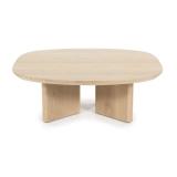 Salontafel Stef - 80cm - Naturel - 96196 Salontafel Stef - 80cm - Naturel - 96196