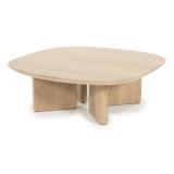 Salontafel Stef - 80cm - Naturel - 96196 Salontafel Stef - 80cm - Naturel - 96196