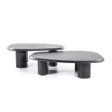 Salontafels Walter - 96cm - Zwart - 95978 Salontafels Walter - 96cm - Zwart - 95978