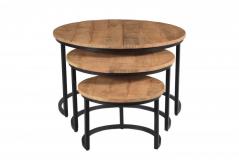 Salontafel Klarenbeek set 3-delig