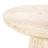 Salontafel Aime - 70cm - Beige - 95739 Salontafel Aime - 70cm - Beige - 95739