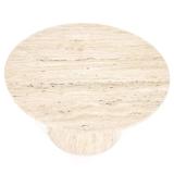 Salontafel Aime - 70cm - Beige - 95739 Salontafel Aime - 70cm - Beige - 95739