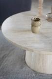 Salontafel Aime - 70cm - Beige - 95739 Salontafel Aime - 70cm - Beige - 95739