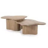 Salontafel Fall Set Van 2- Naturel  - 240218