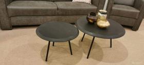 OUTLET NIJMEGEN! - Ronde Salontafel set Iva