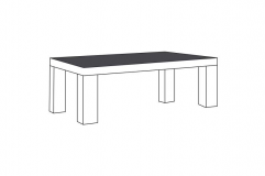 Schaarsbergen Salontafel T13-L