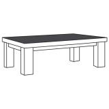 Salontafel T13-T Pieterburen