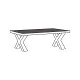 Posterholt Salontafel T13-XM