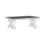 Salontafel T13-XM Pieterburen