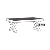 Oldenzaal Salontafel T13-XM
