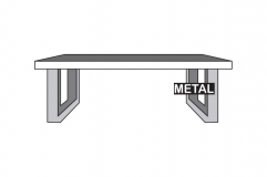 Maurik Salontafel T14-UM