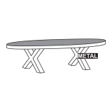 Salontafel TOV13-XM Oldenzaal