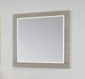 Spiegel Posterholt 60x60