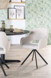 Stoel Fabio - Beige Spark - 95837 Stoel Fabio - Beige Spark - 95837