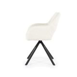 Stoel Fabio - Beige Spark - 95837 Stoel Fabio - Beige Spark - 95837