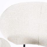Stoel Rosalin - Beige Moon - 96119 Stoel Rosalin - Beige Moon - 96119