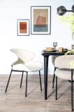 Stoel Tess - Beige Spark - 95737 Stoel Tess - Beige Spark - 95737